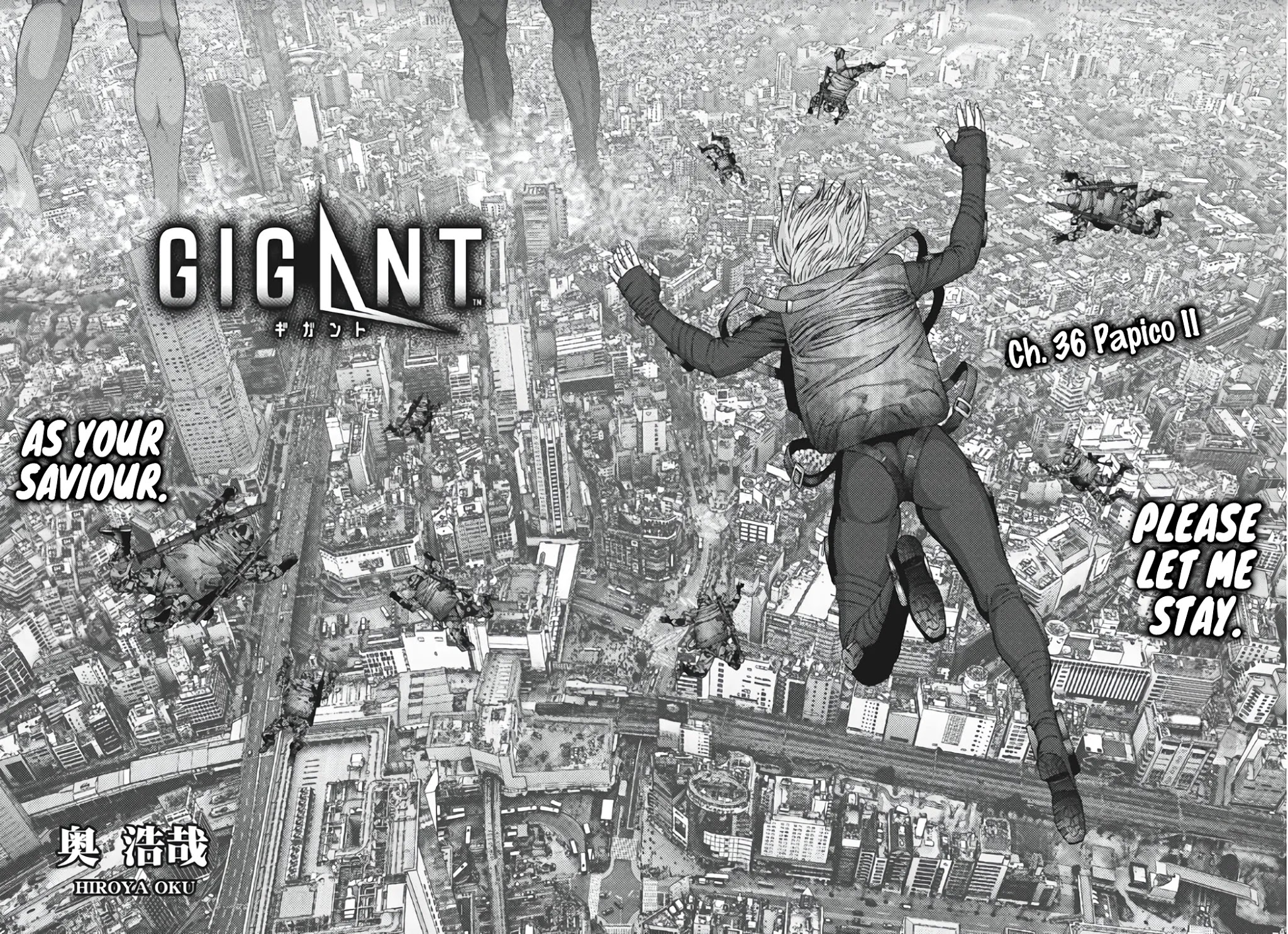 GIGANT Chapter 36 page 3 - Chapter 36: Papico II