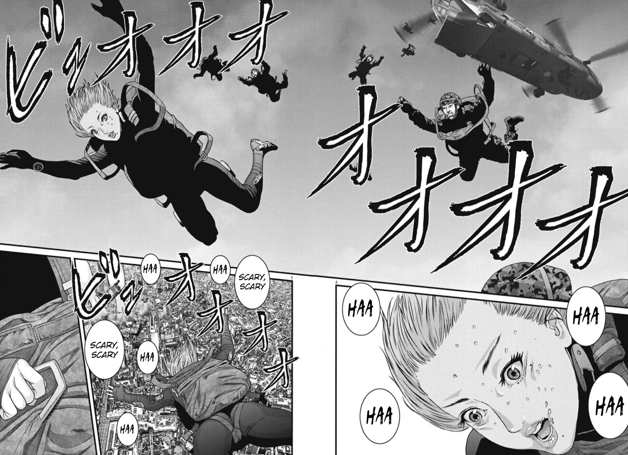GIGANT Chapter 36 page 4 - Chapter 36: Papico II