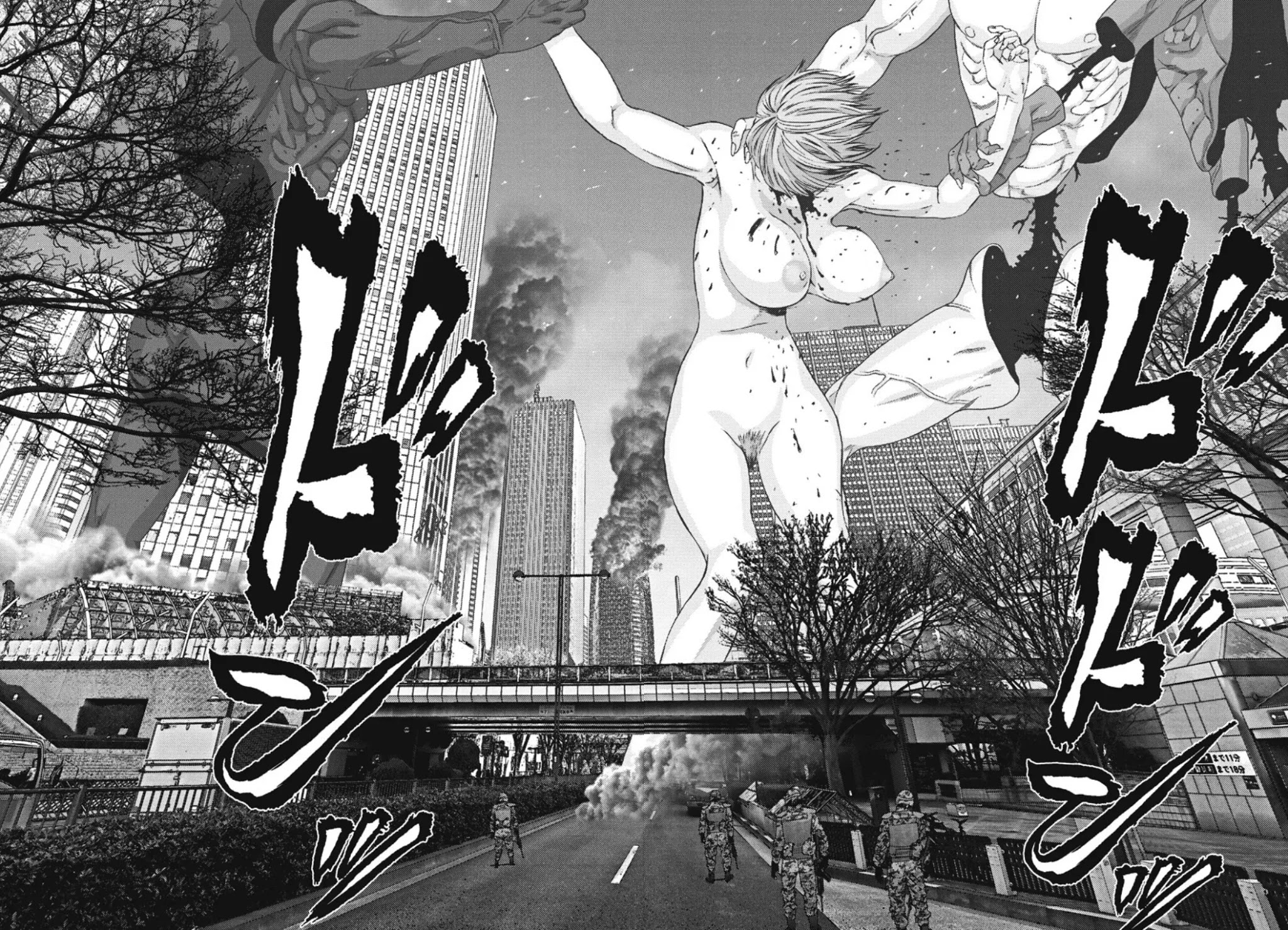 GIGANT Chapter 37 page 14 - Chapter 37: Direct line of sight