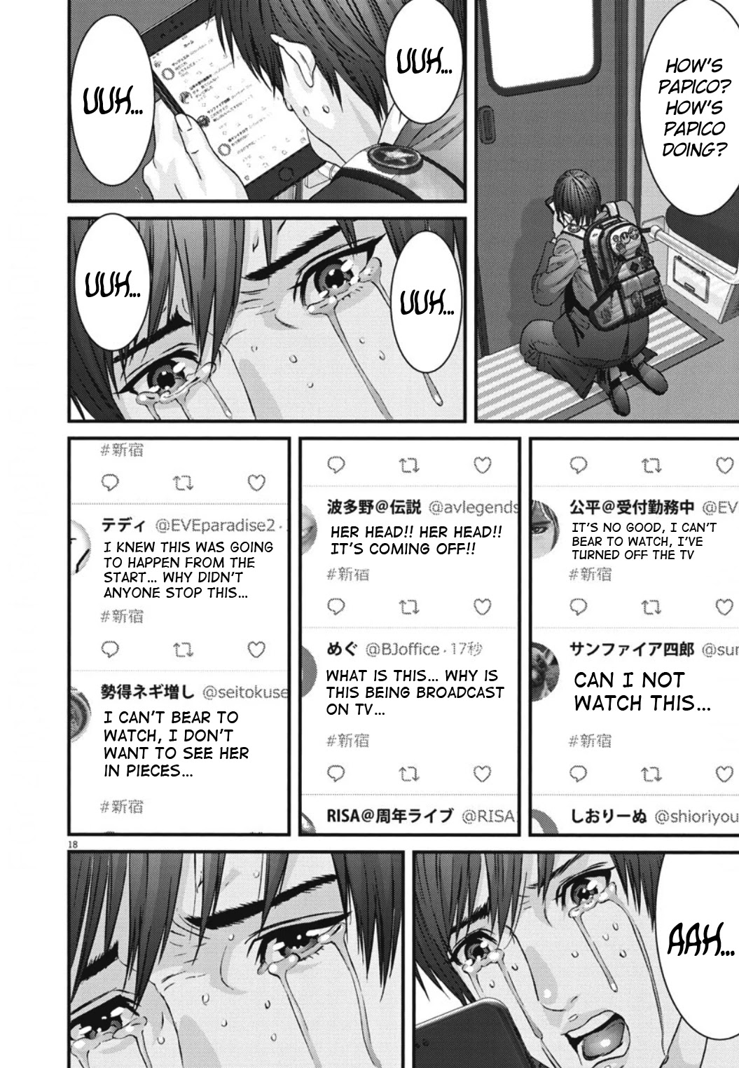 GIGANT Chapter 37 page 15 - Chapter 37: Direct line of sight