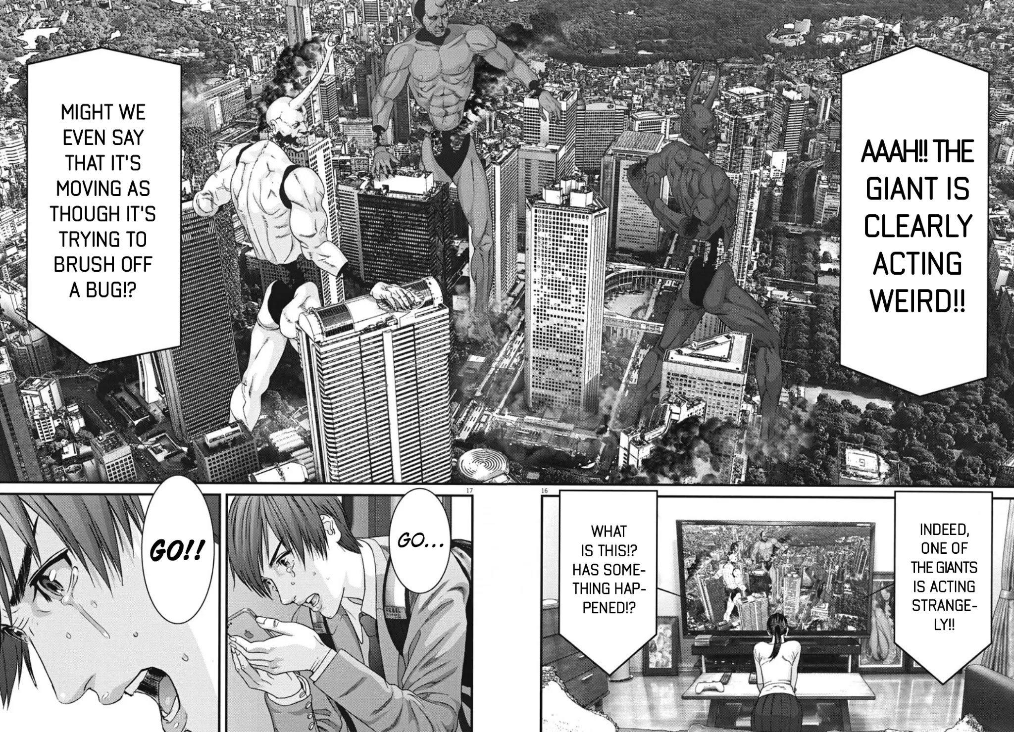 GIGANT Chapter 38 page 14 - Chapter 38: Whereabouts