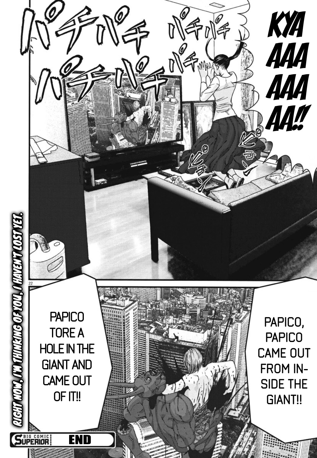 GIGANT Chapter 38 page 17 - Chapter 38: Whereabouts