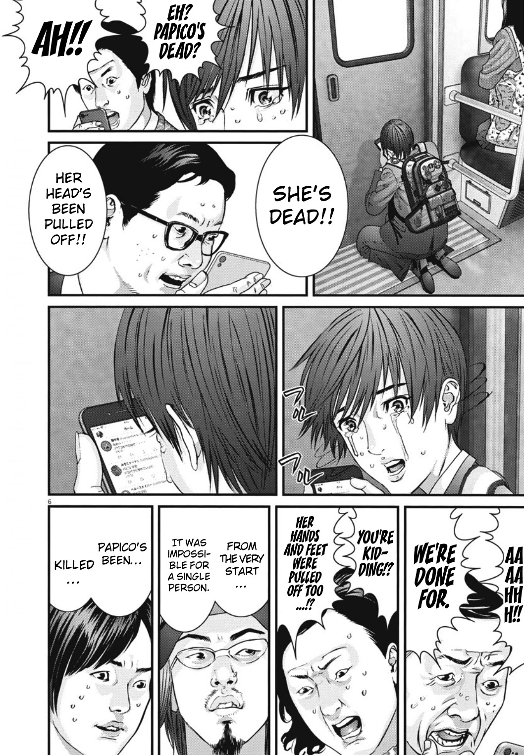 GIGANT Chapter 38 page 6 - Chapter 38: Whereabouts