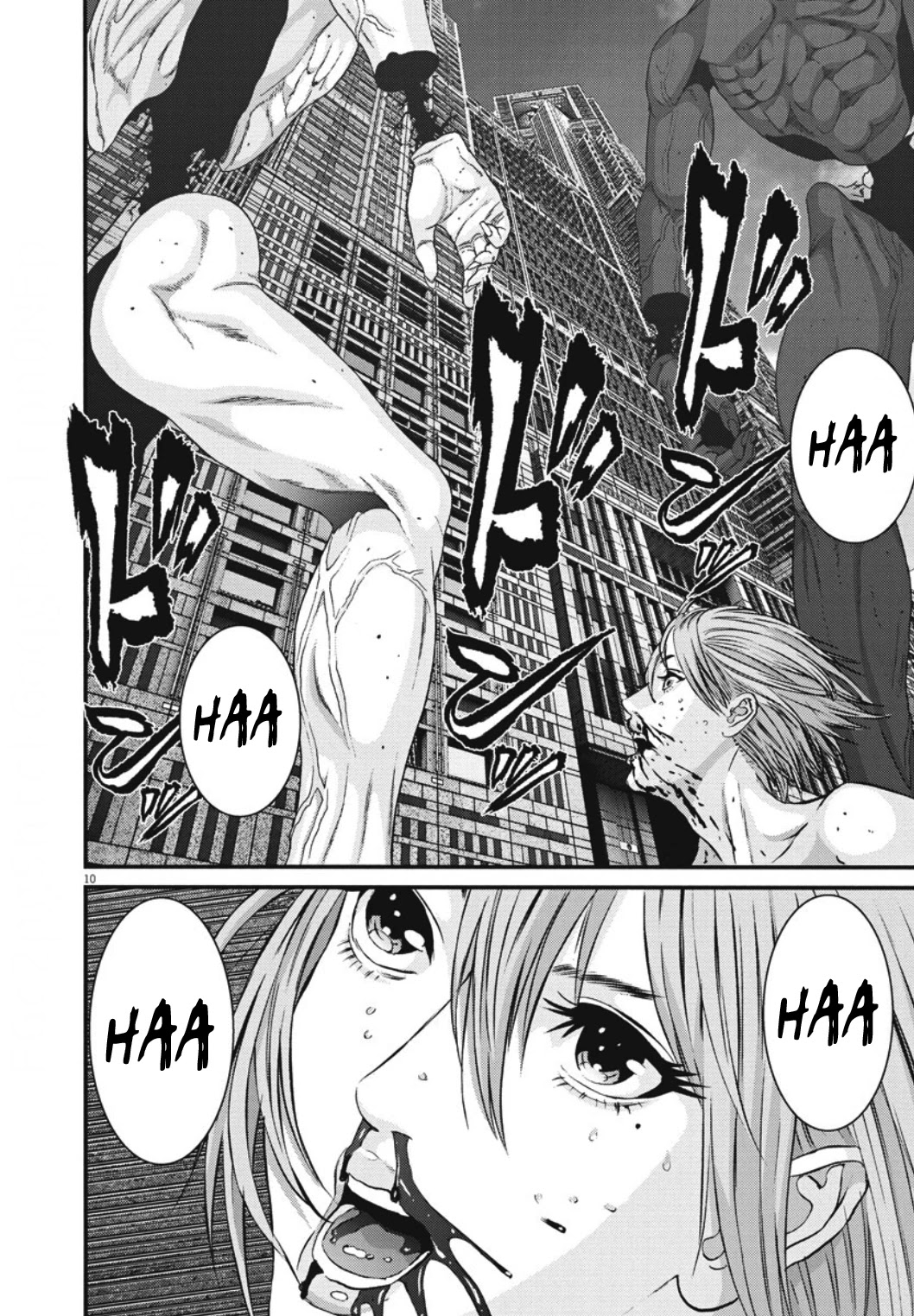 GIGANT Chapter 38 page 9 - Chapter 38: Whereabouts