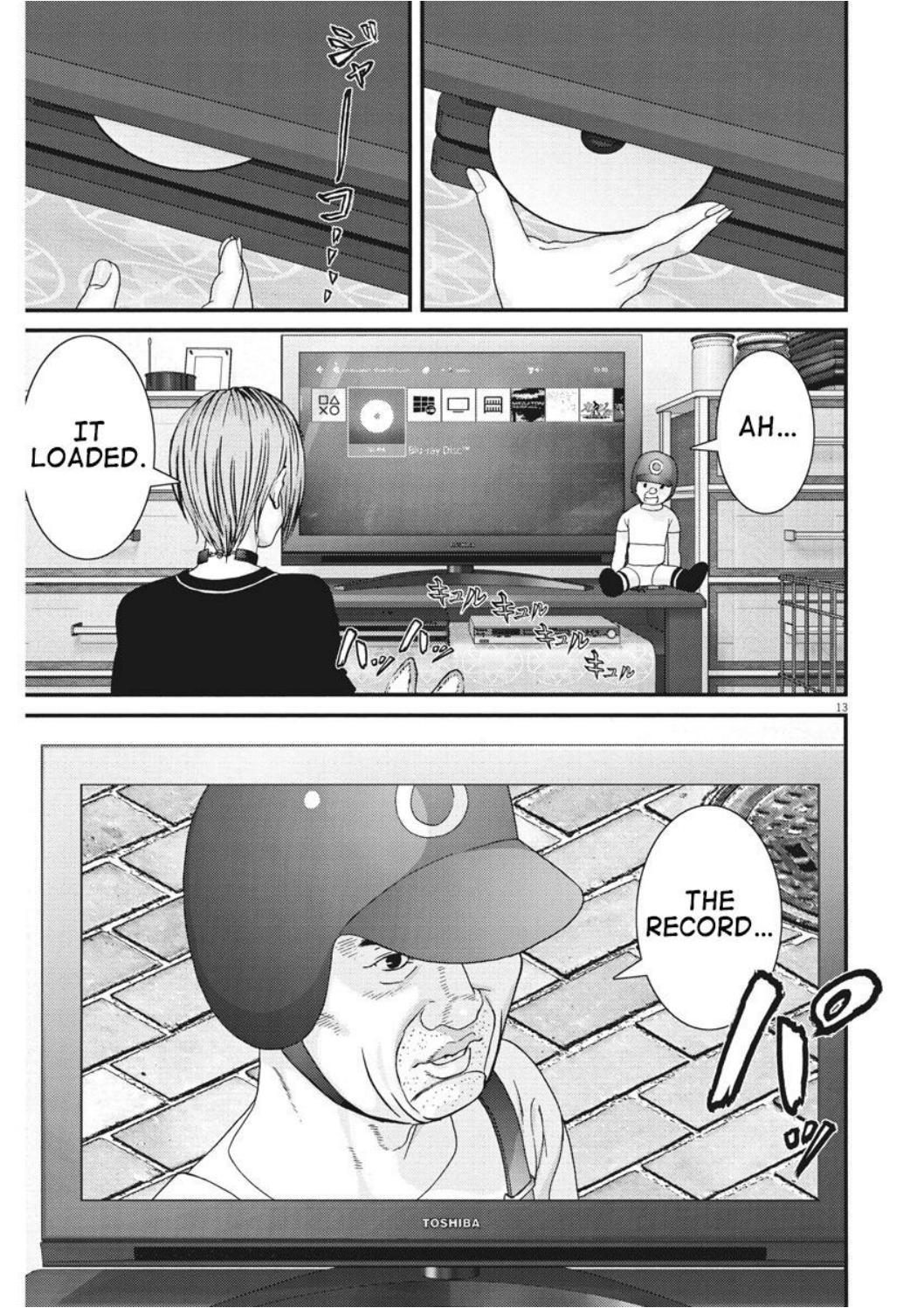 GIGANT Chapter 4 page 13 - Chapter 4: DVD