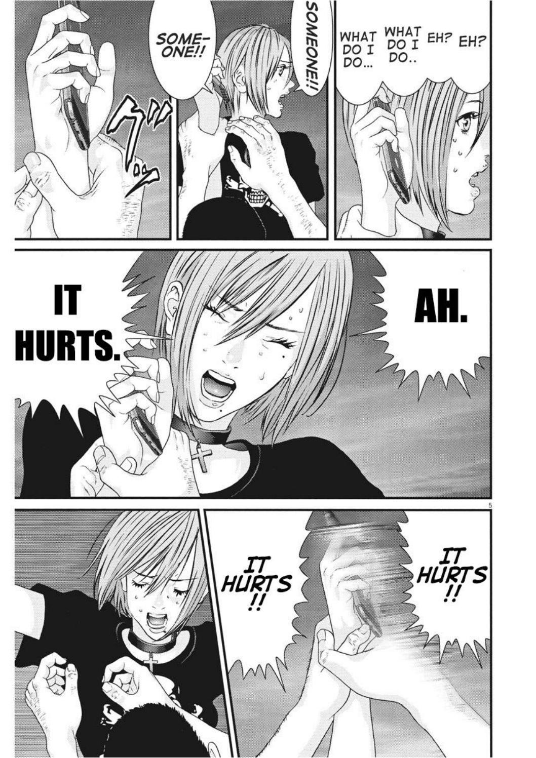 GIGANT Chapter 4 page 5 - Chapter 4: DVD
