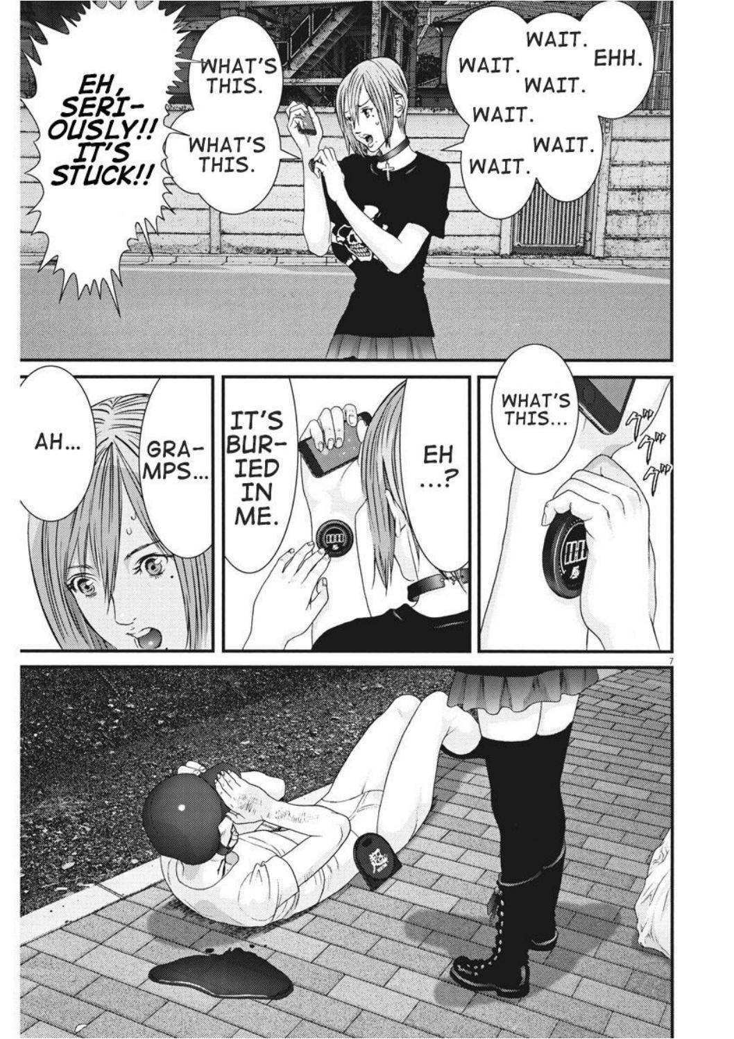 GIGANT Chapter 4 page 7 - Chapter 4: DVD