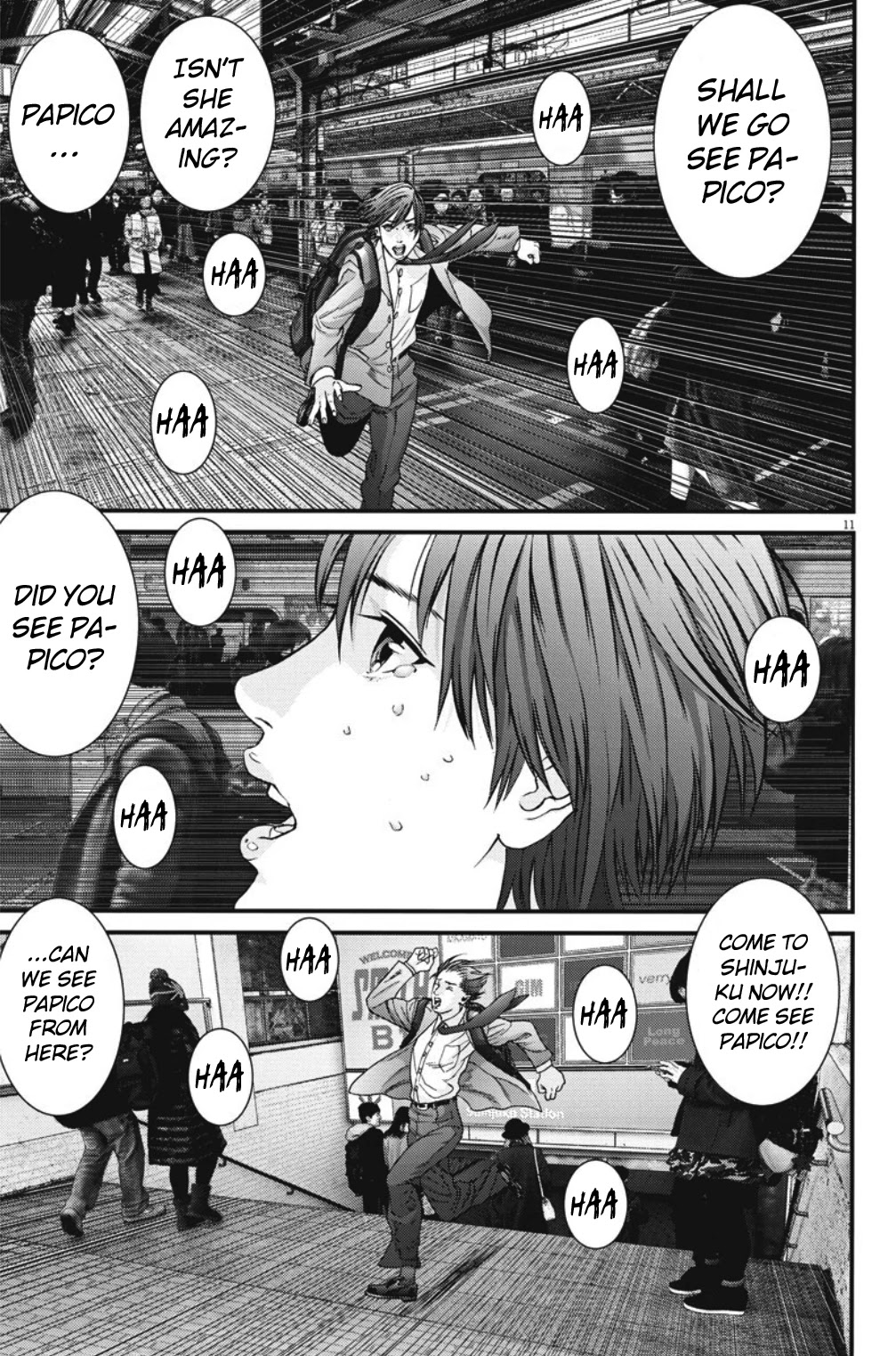 GIGANT Chapter 40 page 9 - Chapter 40: Cheer