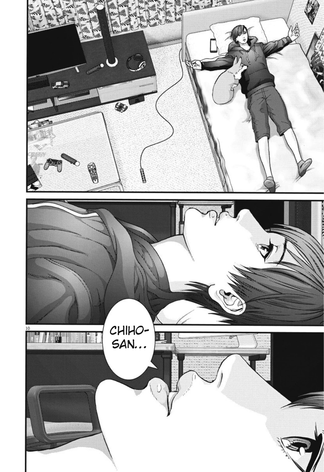GIGANT Chapter 41 page 10 - Chapter 41: Absence