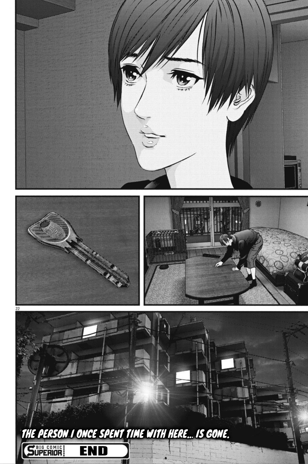 GIGANT Chapter 41 page 21 - Chapter 41: Absence