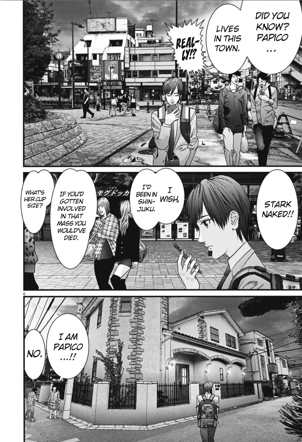 GIGANT Chapter 41 page 6 - Chapter 41: Absence