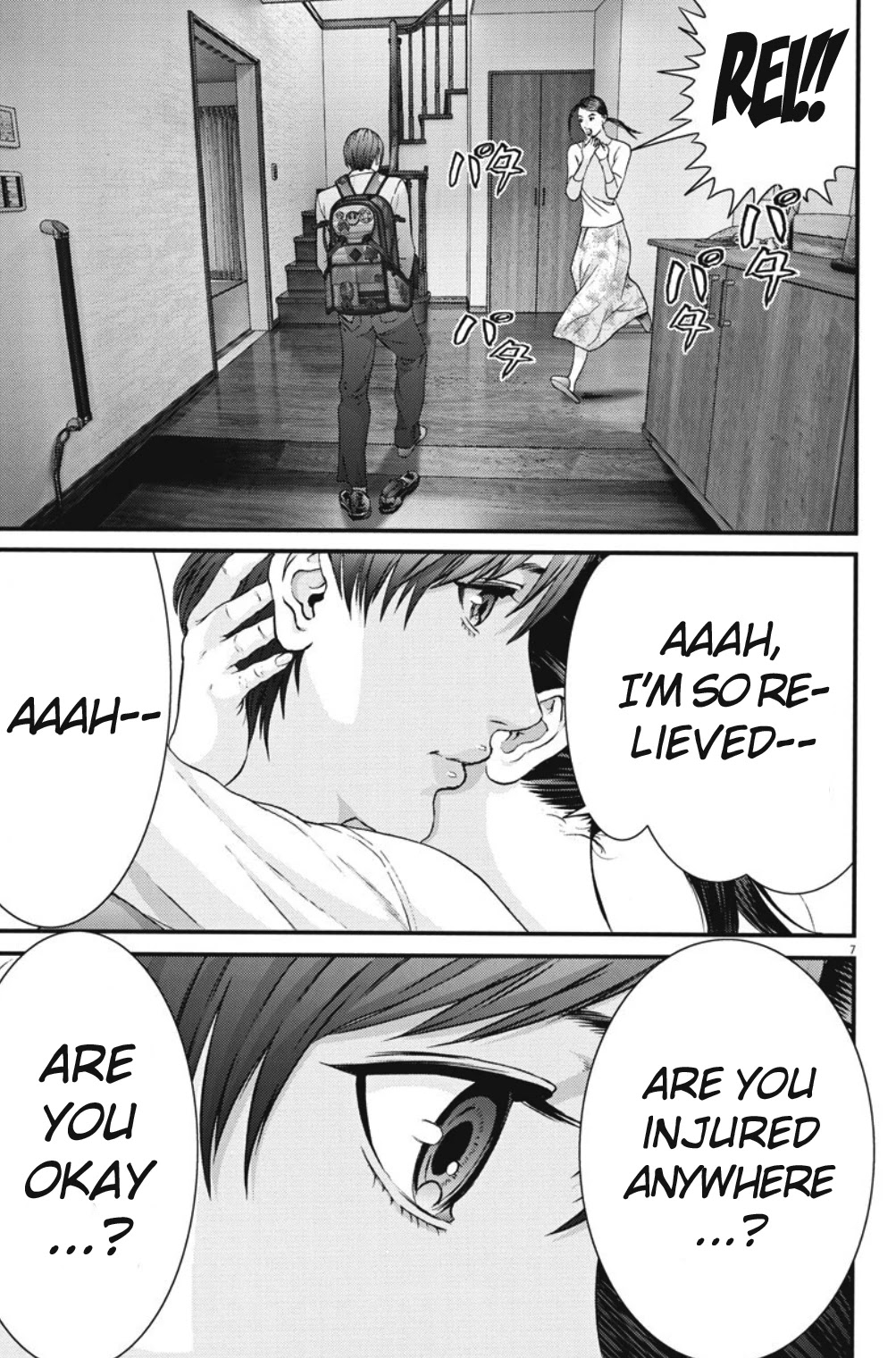 GIGANT Chapter 41 page 7 - Chapter 41: Absence