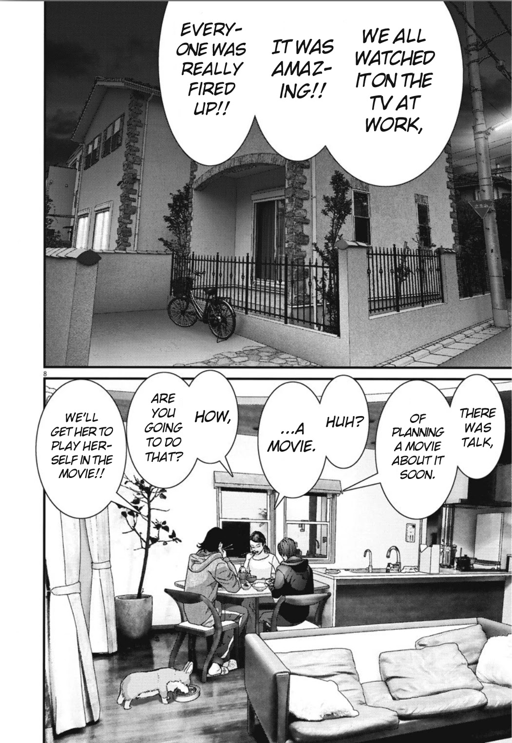 GIGANT Chapter 41 page 8 - Chapter 41: Absence