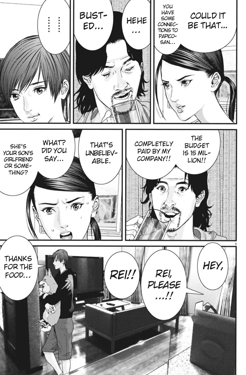 GIGANT Chapter 41 page 9 - Chapter 41: Absence