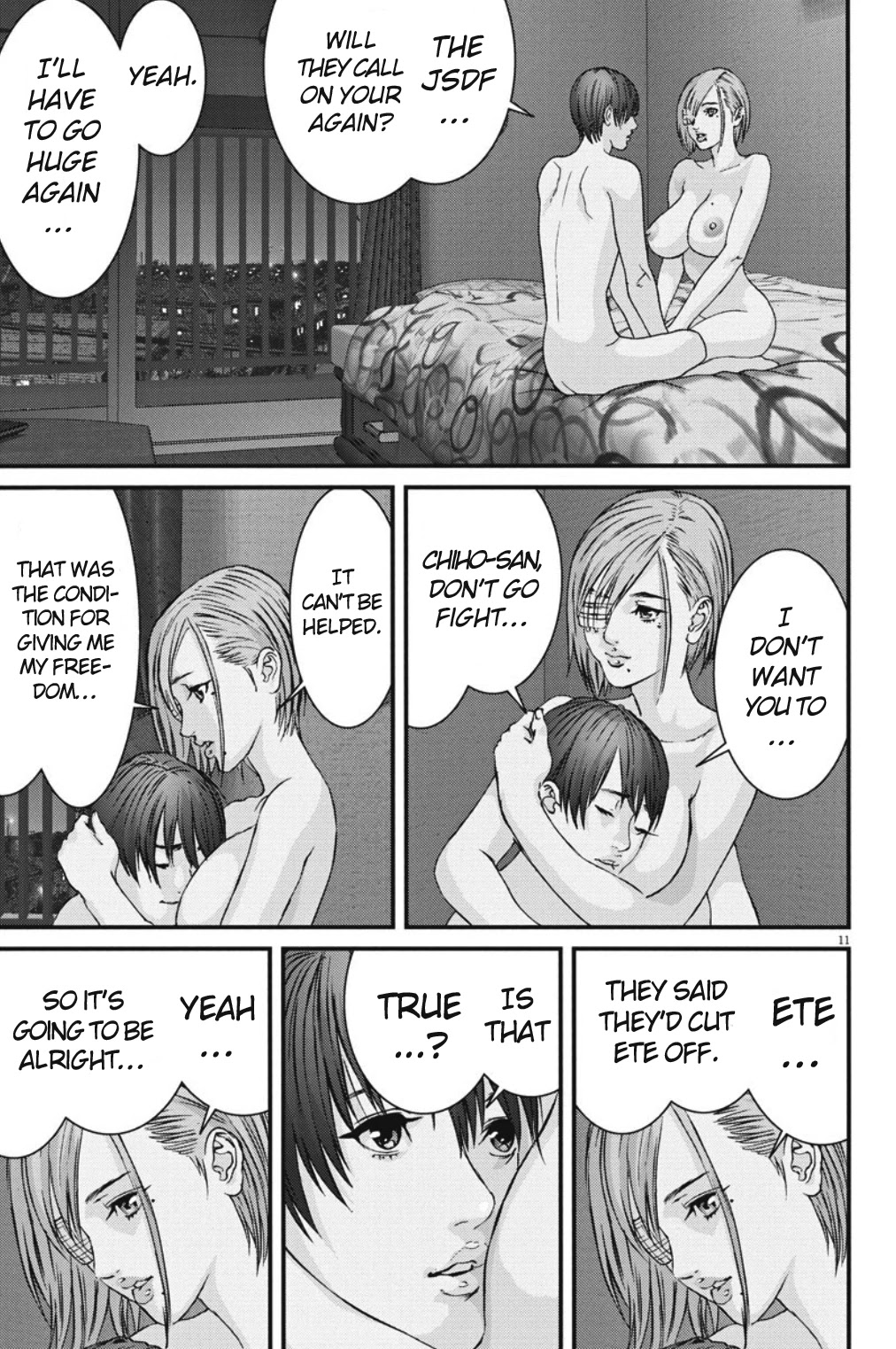 GIGANT Chapter 42 page 11 - Chapter 42: Malfunction