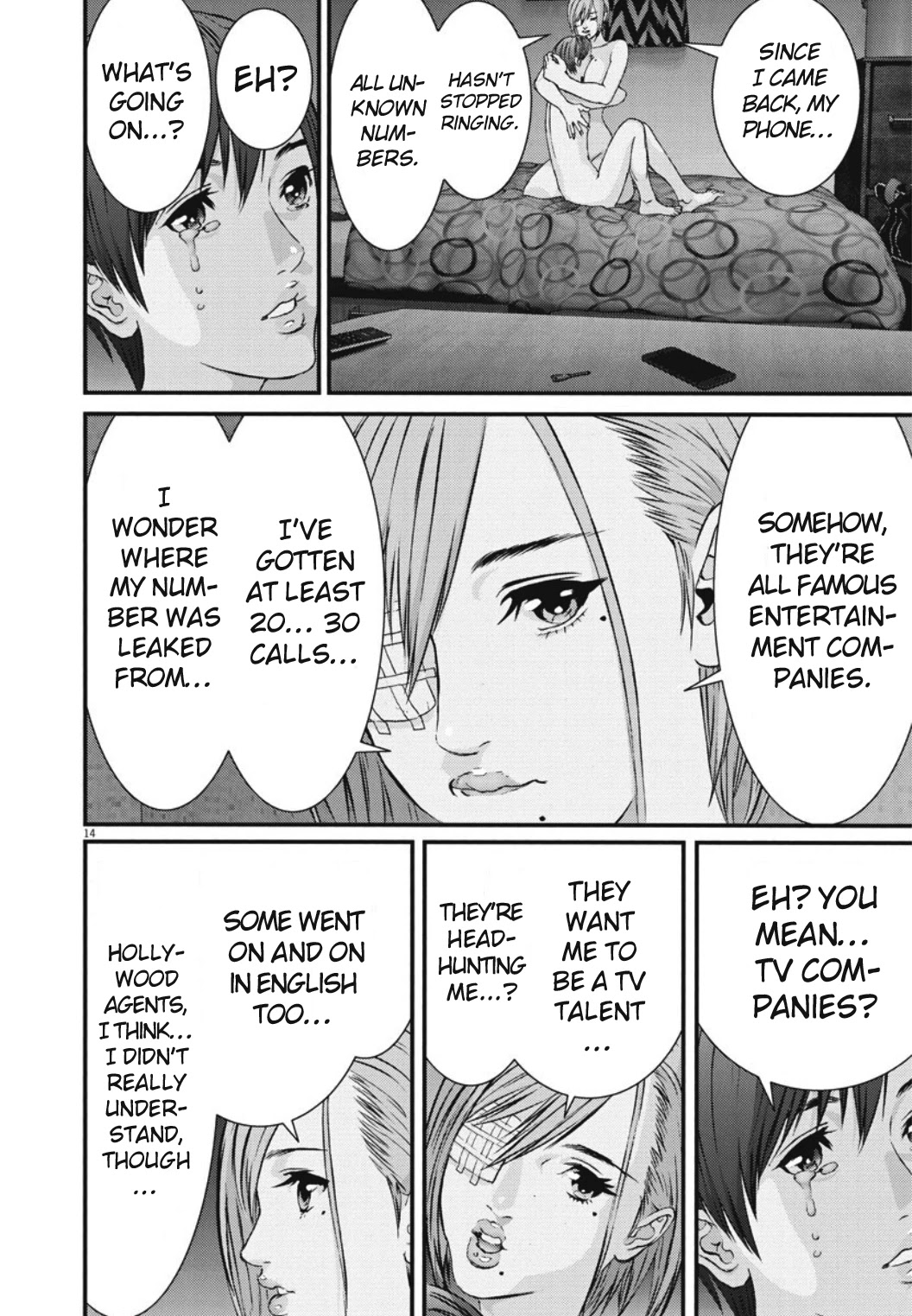 GIGANT Chapter 42 page 14 - Chapter 42: Malfunction