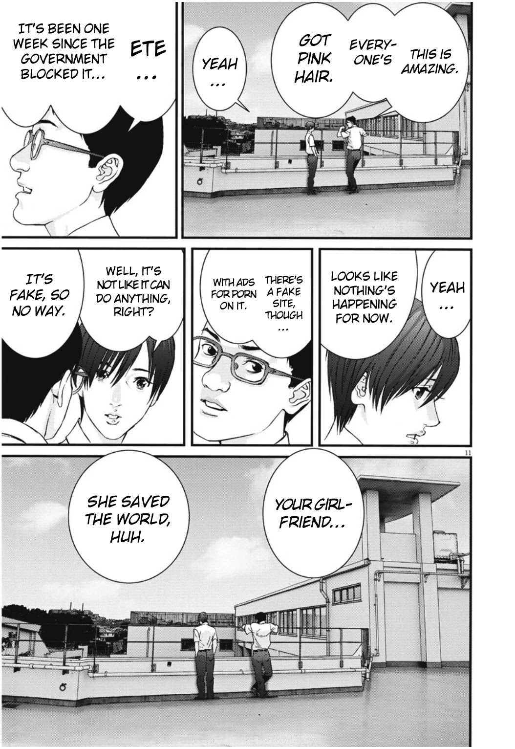 GIGANT Chapter 43 page 11 - Chapter 43: Saviour