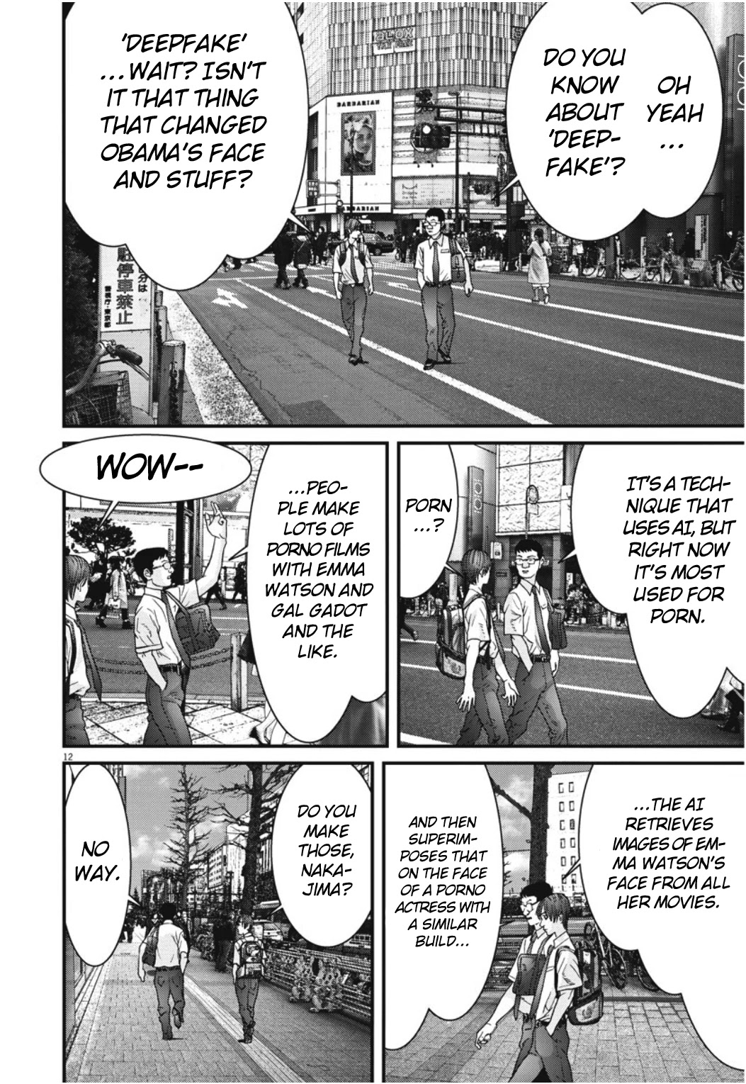 GIGANT Chapter 43 page 12 - Chapter 43: Saviour