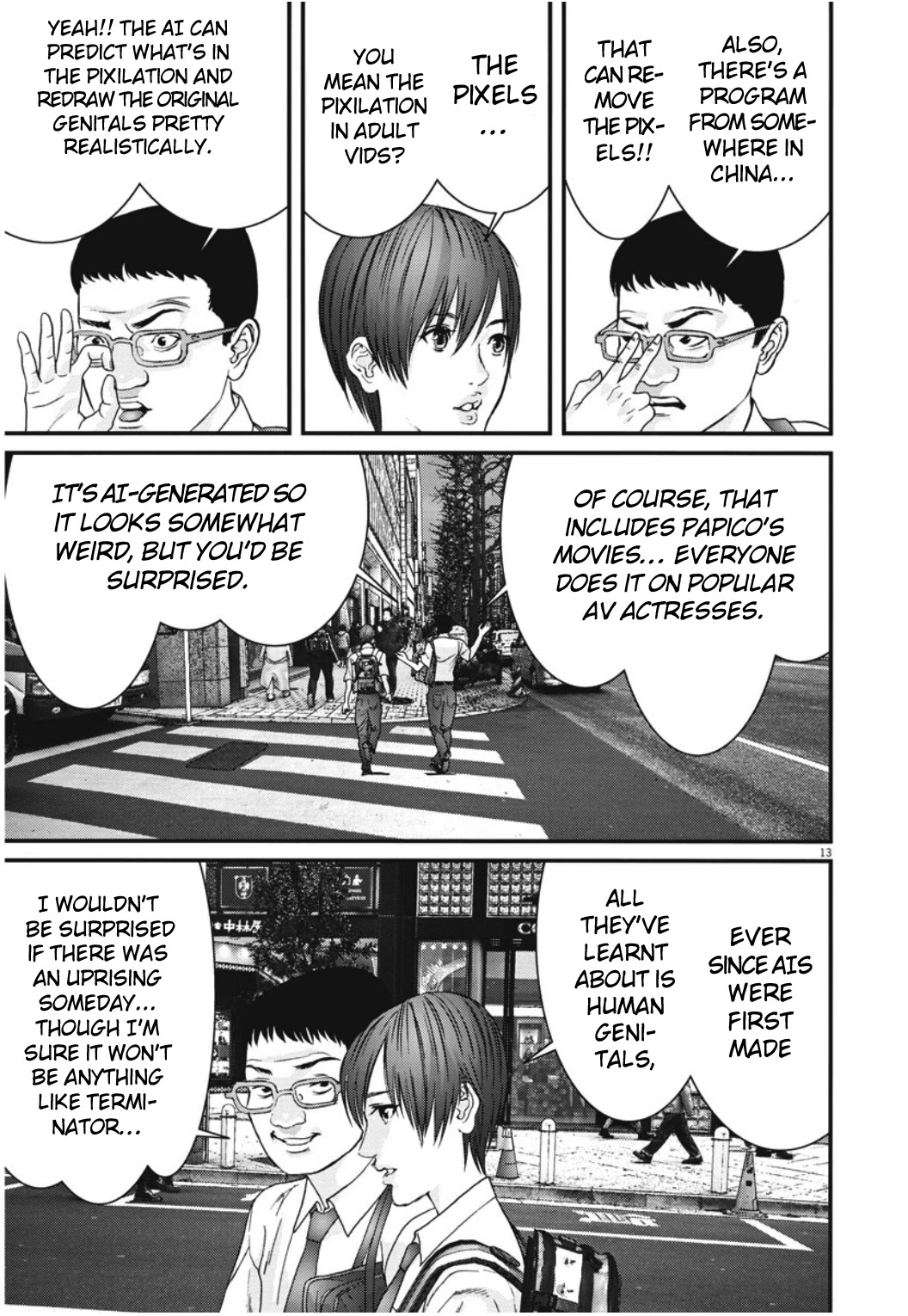 GIGANT Chapter 43 page 13 - Chapter 43: Saviour