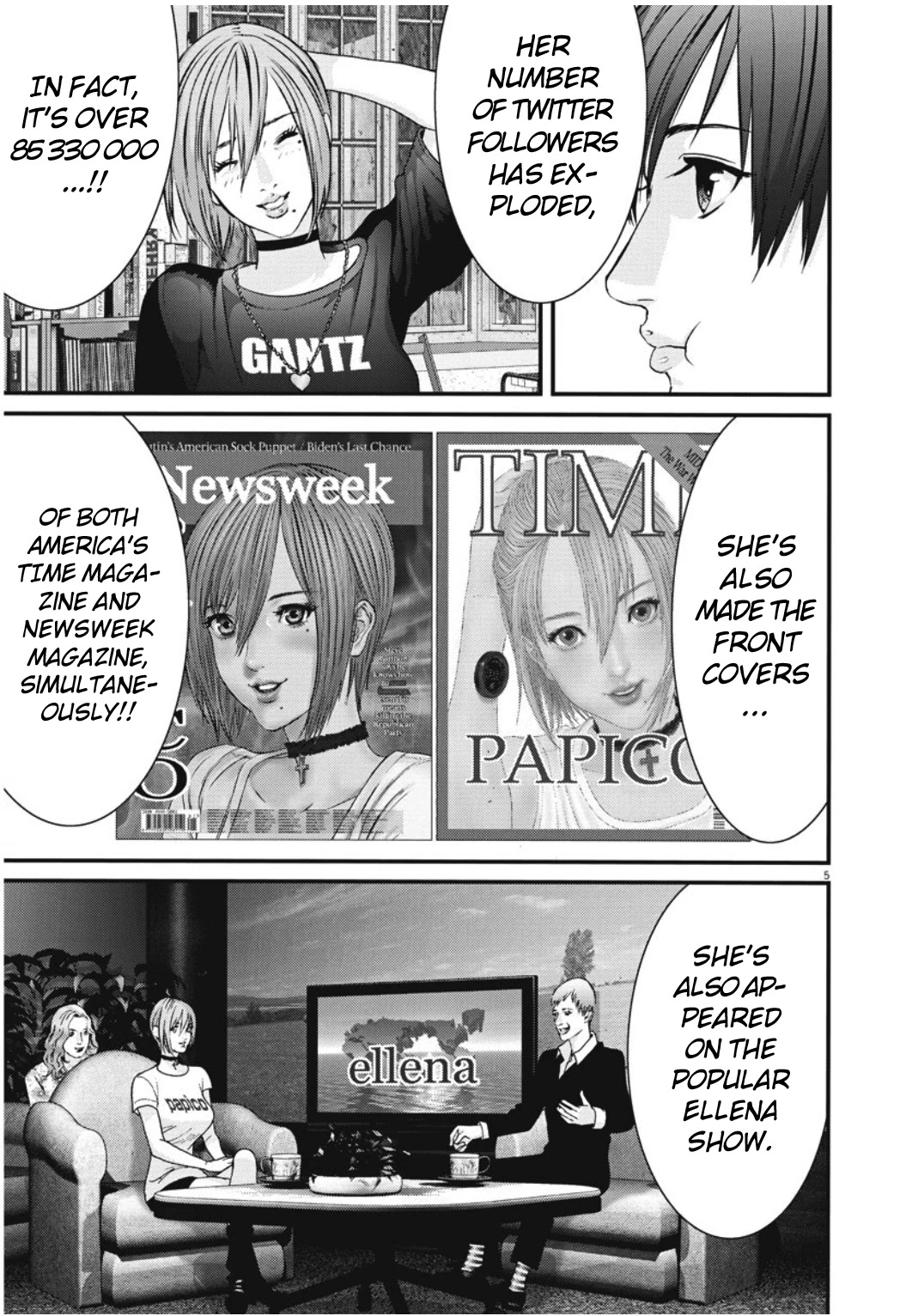 GIGANT Chapter 43 page 5 - Chapter 43: Saviour