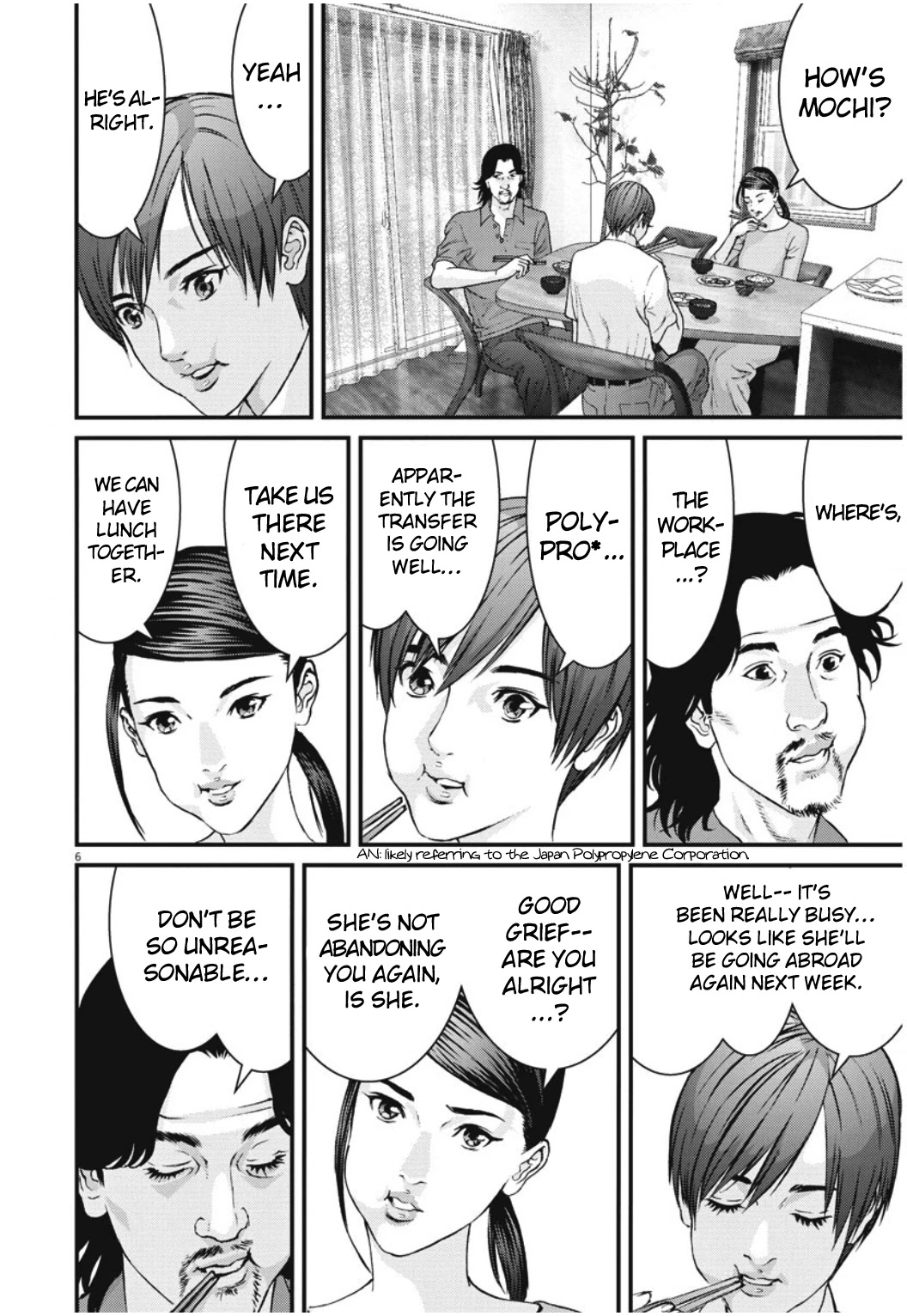 GIGANT Chapter 43 page 6 - Chapter 43: Saviour