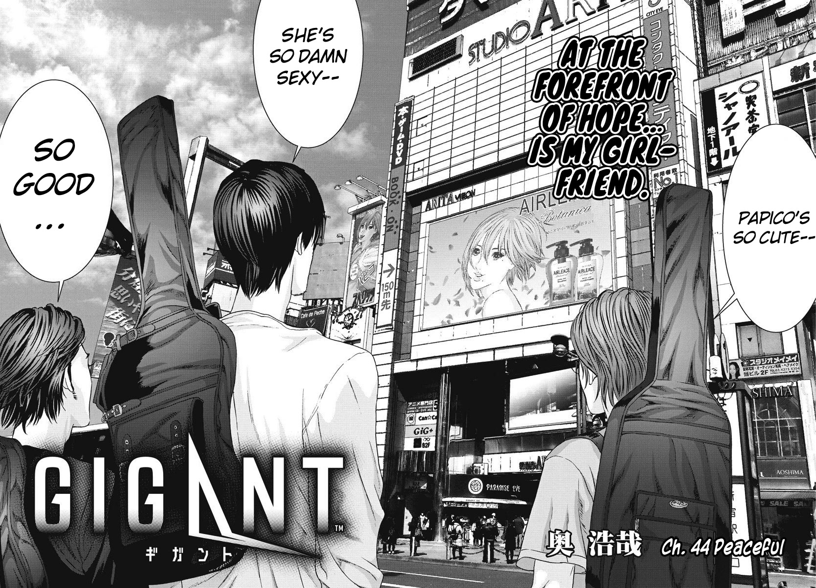 GIGANT Chapter 44 page 3 - Chapter 44: Peaceful