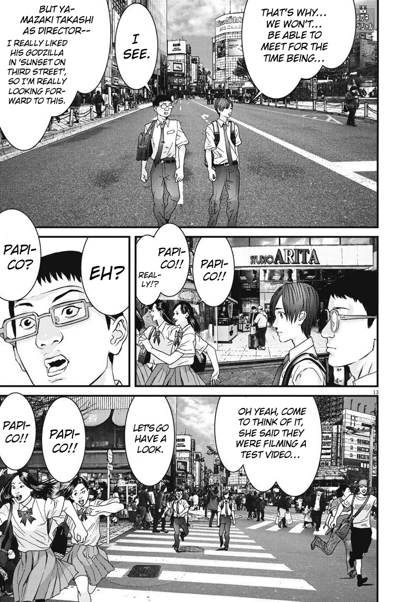GIGANT Chapter 45 page 13 - Chapter 45: Satan