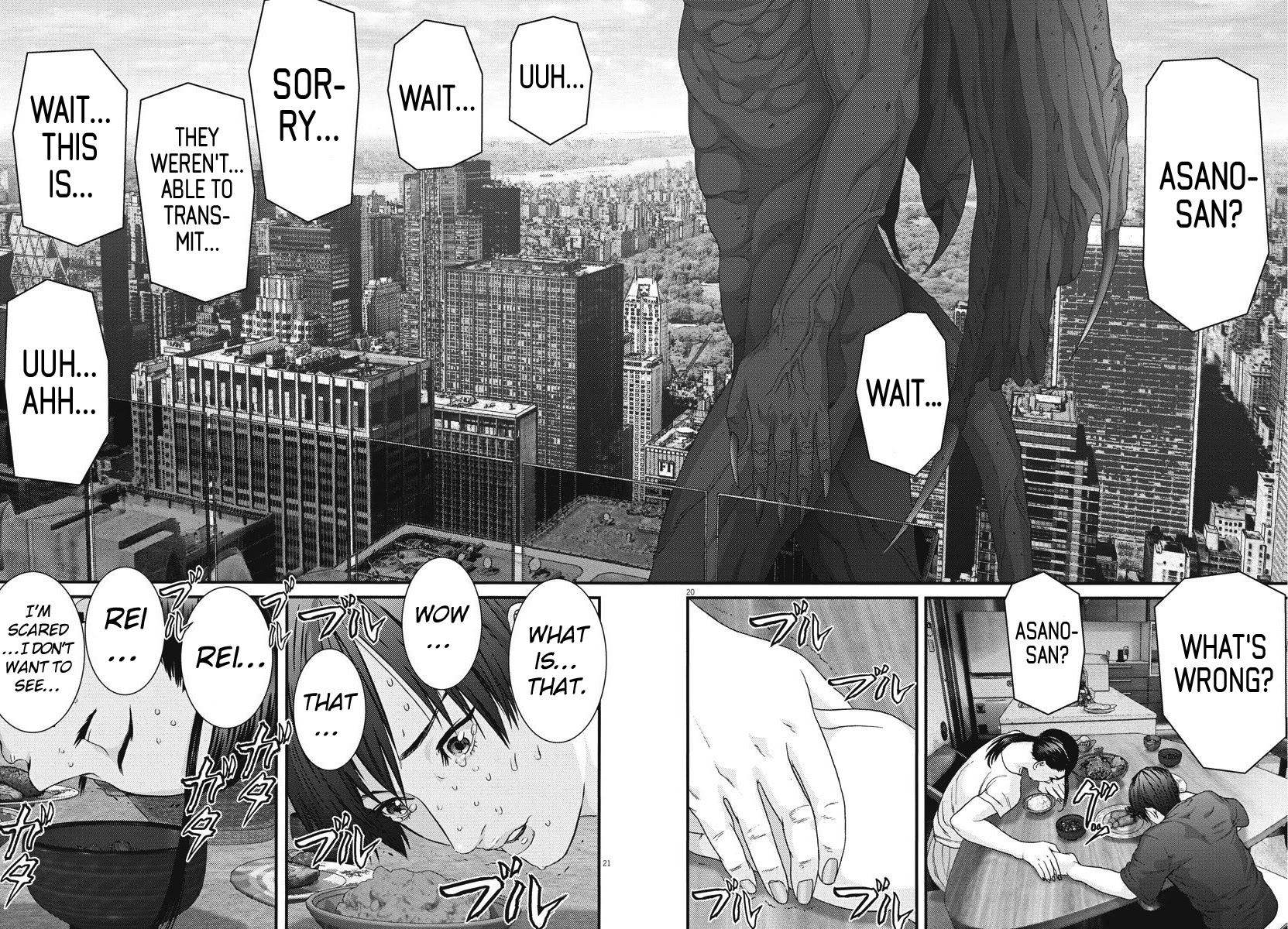 GIGANT Chapter 45 page 18 - Chapter 45: Satan