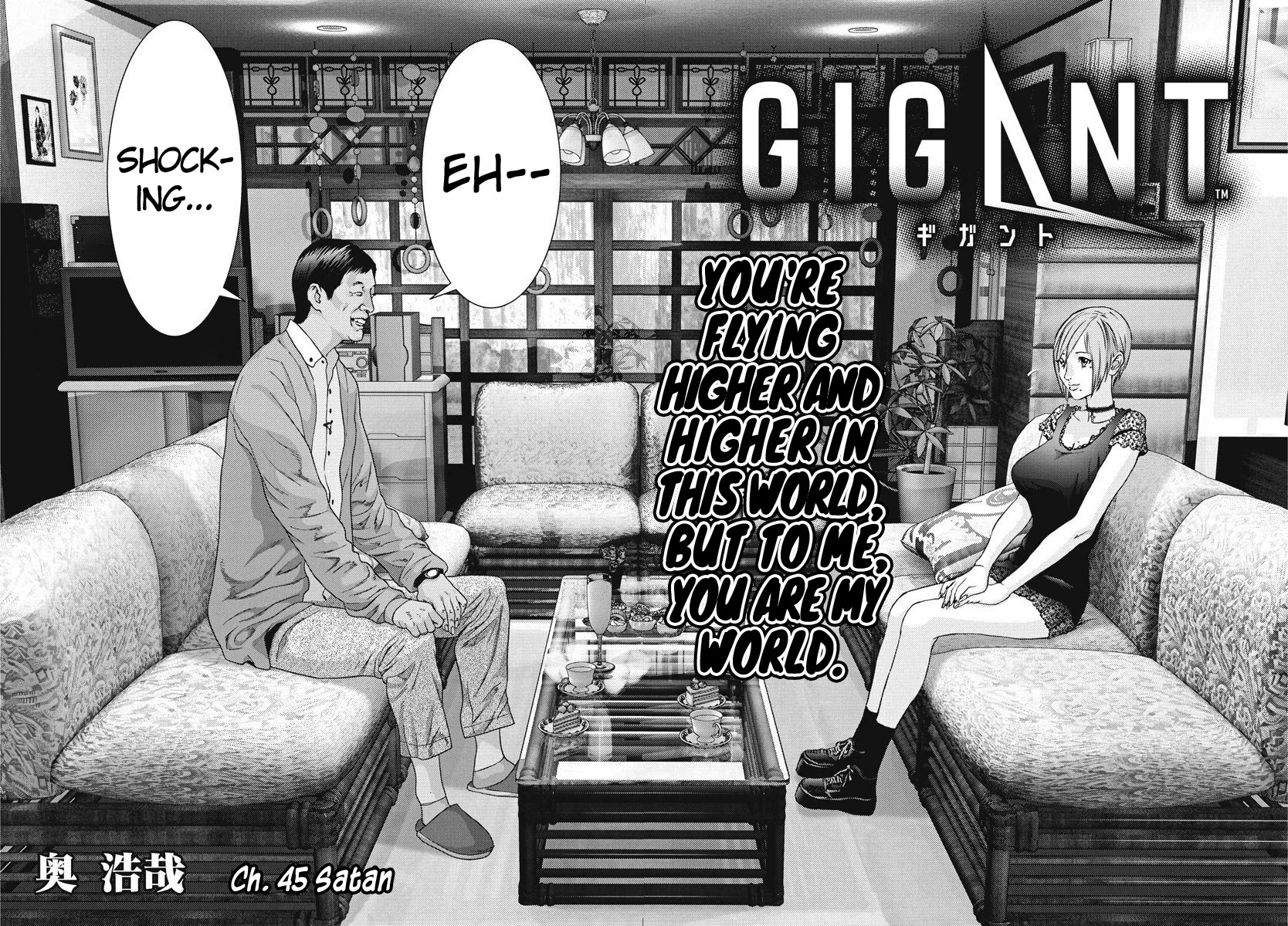 GIGANT Chapter 45 page 3 - Chapter 45: Satan