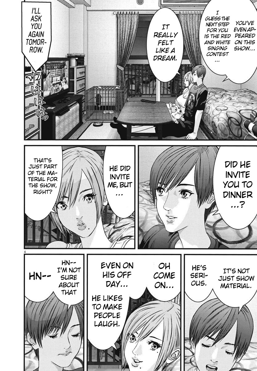 GIGANT Chapter 45 page 4 - Chapter 45: Satan