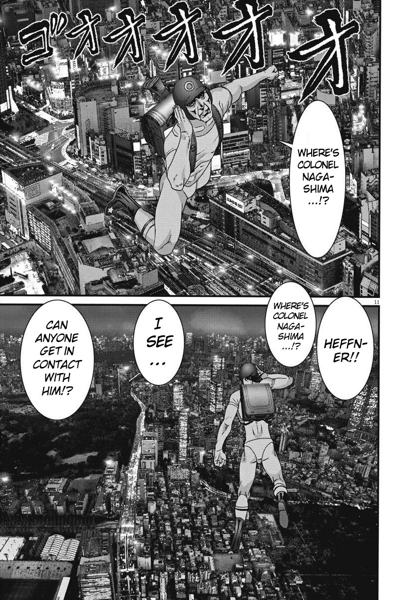 GIGANT Chapter 46 page 11 - Chapter 46: Heroes