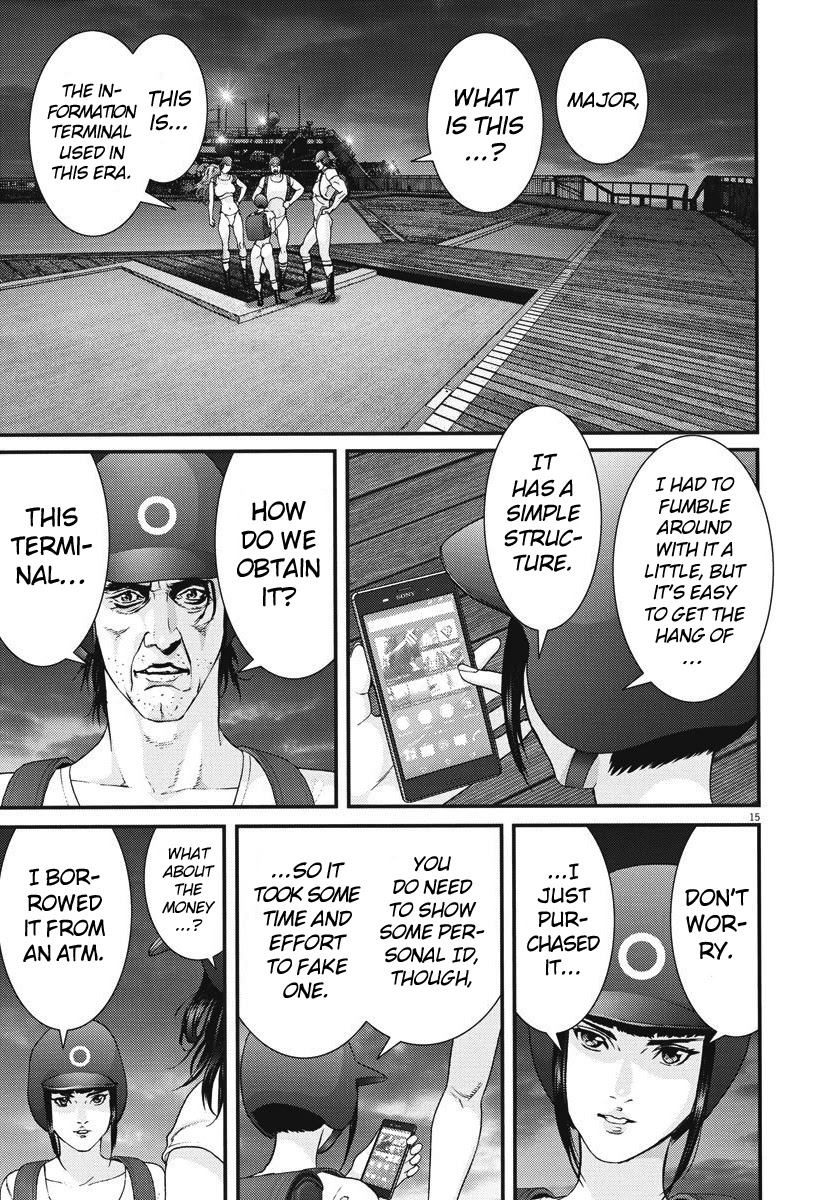 GIGANT Chapter 46 page 15 - Chapter 46: Heroes