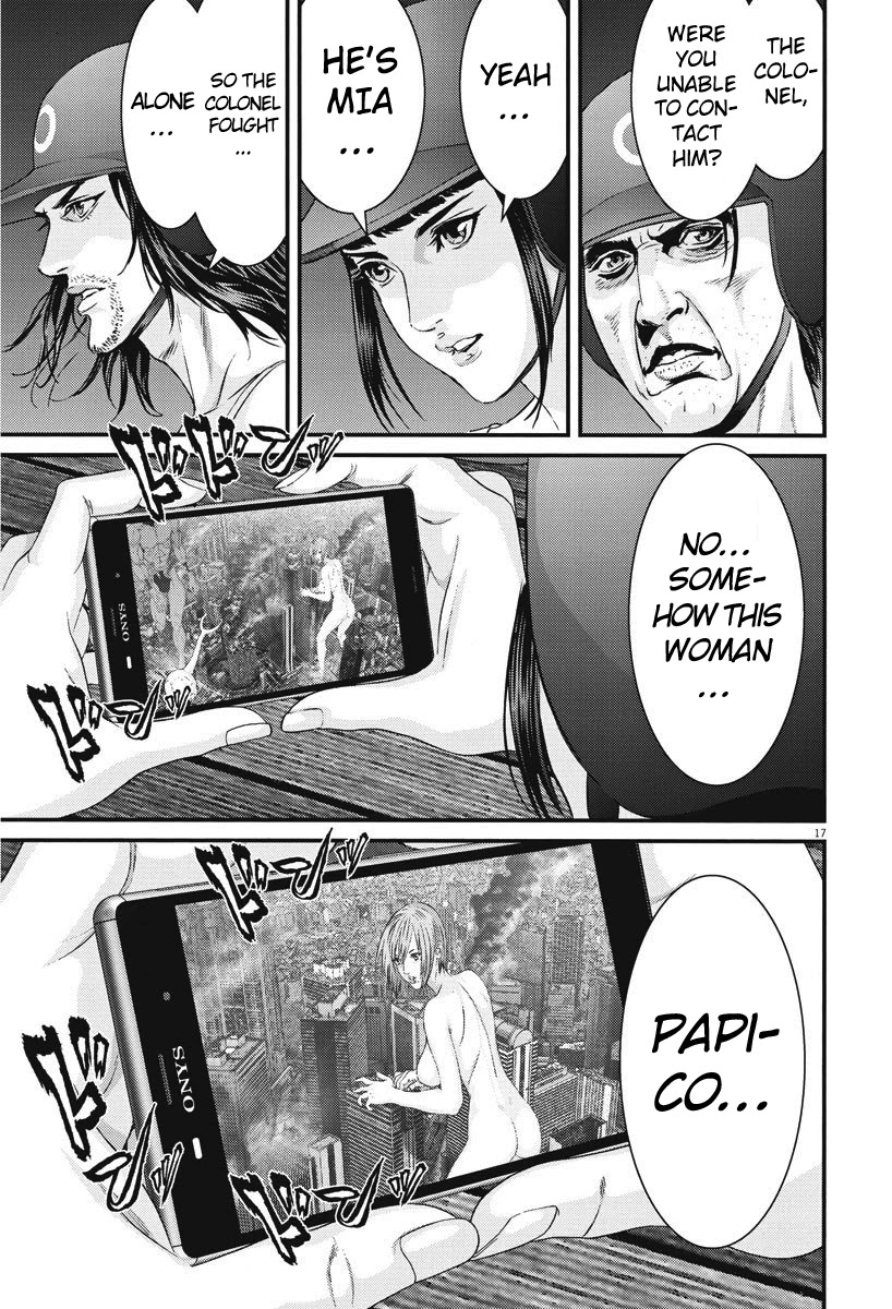 GIGANT Chapter 46 page 17 - Chapter 46: Heroes