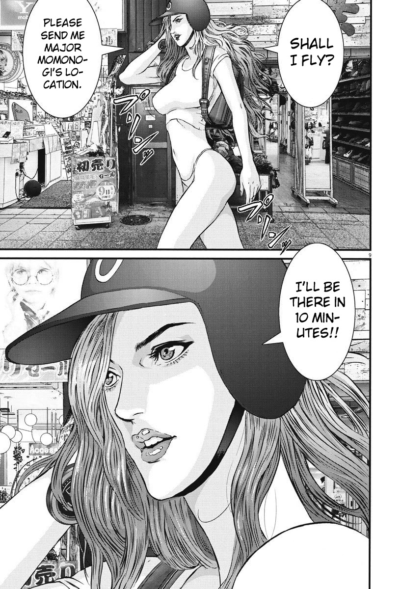 GIGANT Chapter 46 page 9 - Chapter 46: Heroes