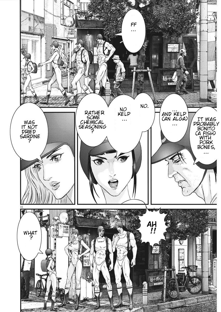 GIGANT Chapter 49 page 8 - Chapter 49: Forefathers