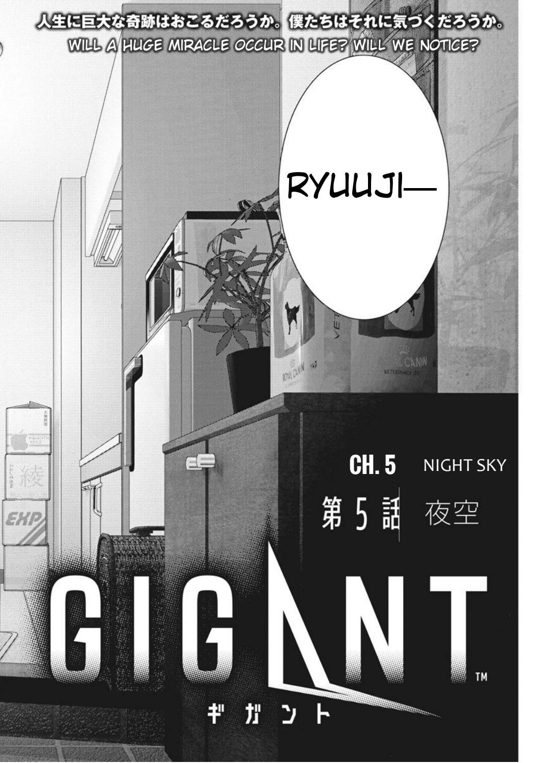 GIGANT Chapter 5 page 2 - Chapter 5: Night Sky