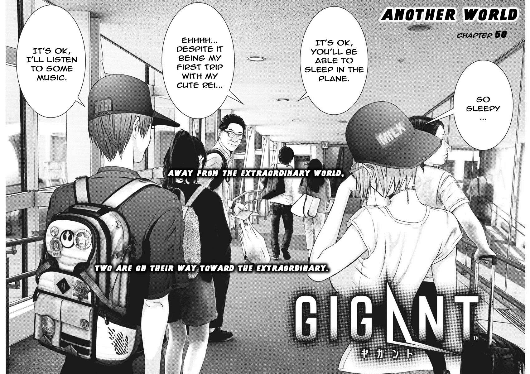 GIGANT Chapter 50 page 1 - Chapter 50: Another world