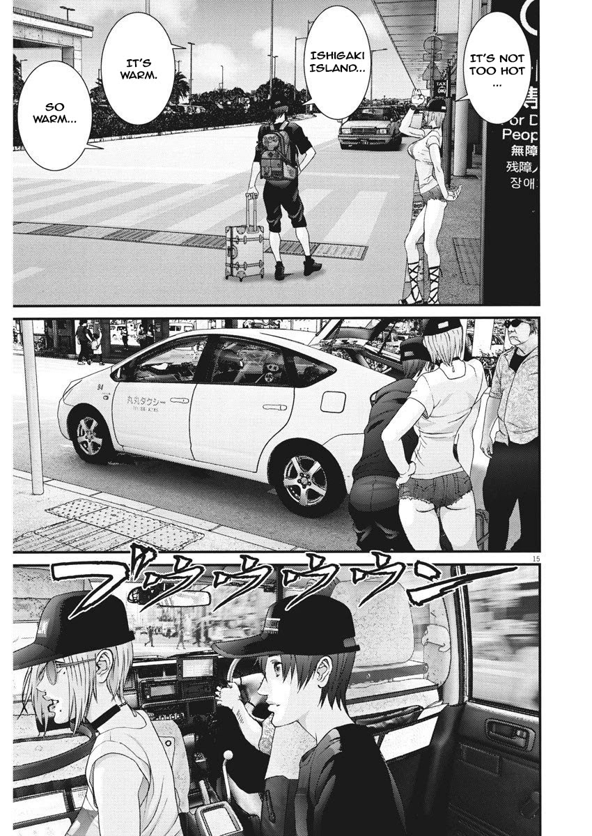 GIGANT Chapter 50 page 13 - Chapter 50: Another world