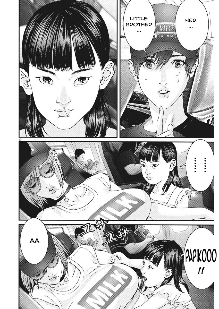 GIGANT Chapter 50 page 8 - Chapter 50: Another world