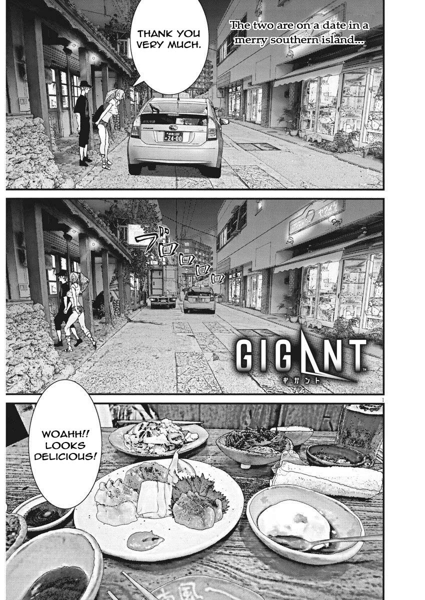 GIGANT Chapter 51 page 1 - Chapter 51: Pool