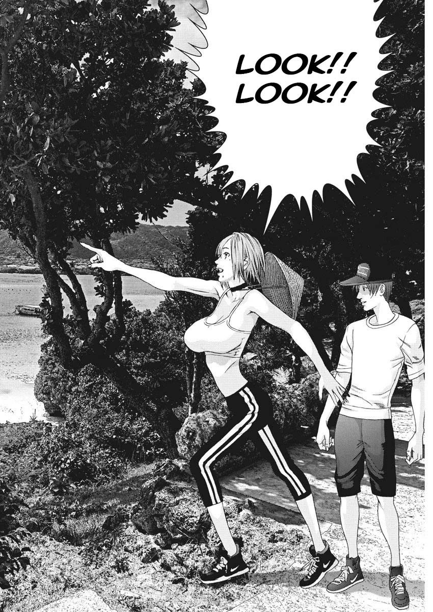 GIGANT Chapter 51 page 18 - Chapter 51: Pool