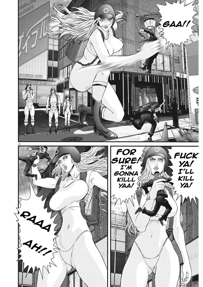 GIGANT Chapter 53 page 17 - Chapter 53: Trigger