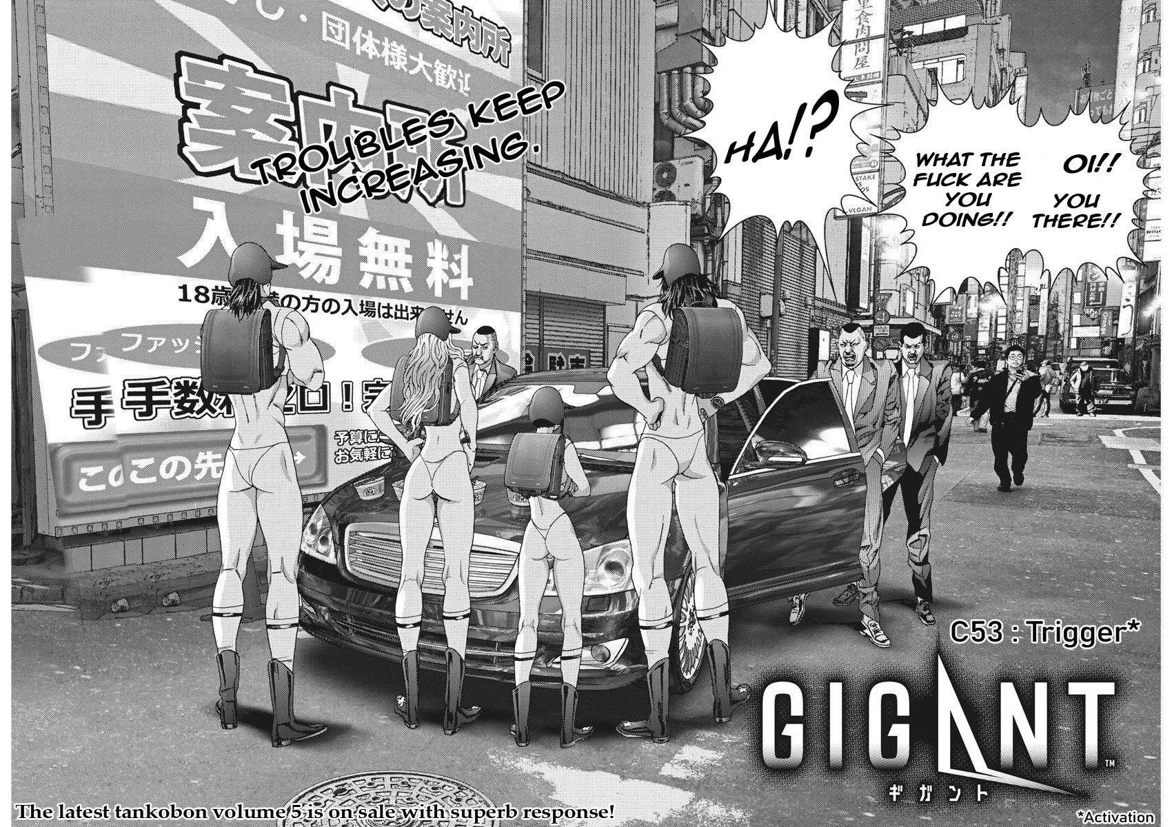 GIGANT Chapter 53 page 2 - Chapter 53: Trigger