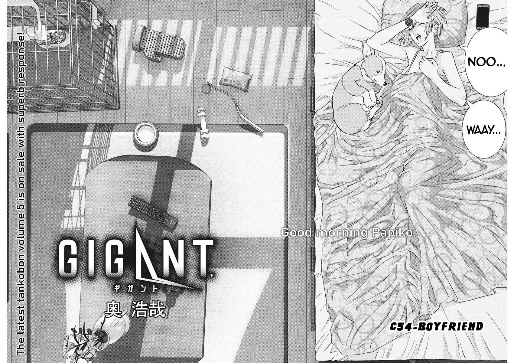 GIGANT Chapter 54 page 2 - Chapter 54: Boyfriend