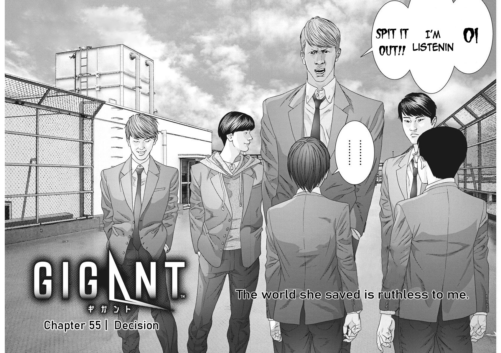 GIGANT Chapter 55 page 2 - Chapter 55: Decision
