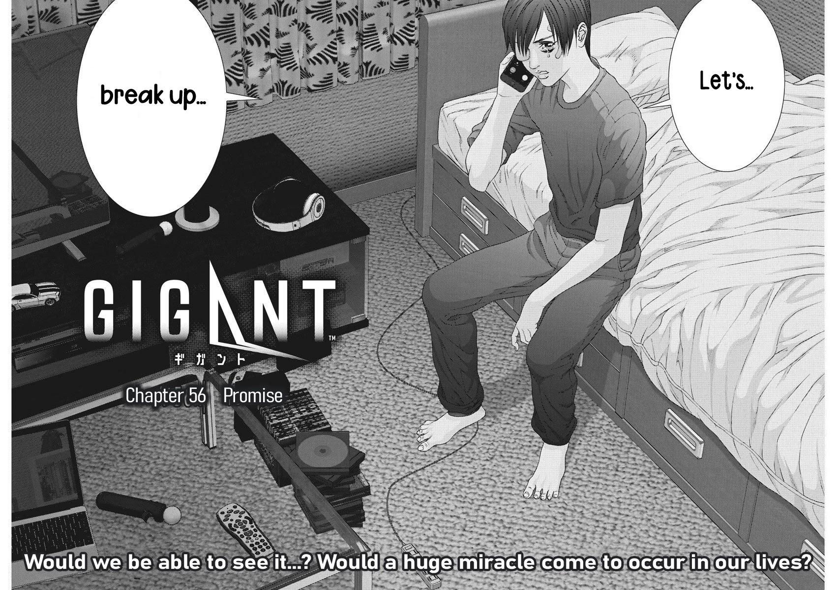 GIGANT Chapter 56 page 2 - Chapter 56: Promise