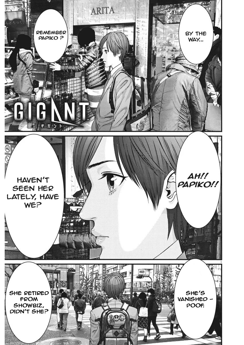 GIGANT Chapter 57 page 1 - Chapter 57: Brand new day