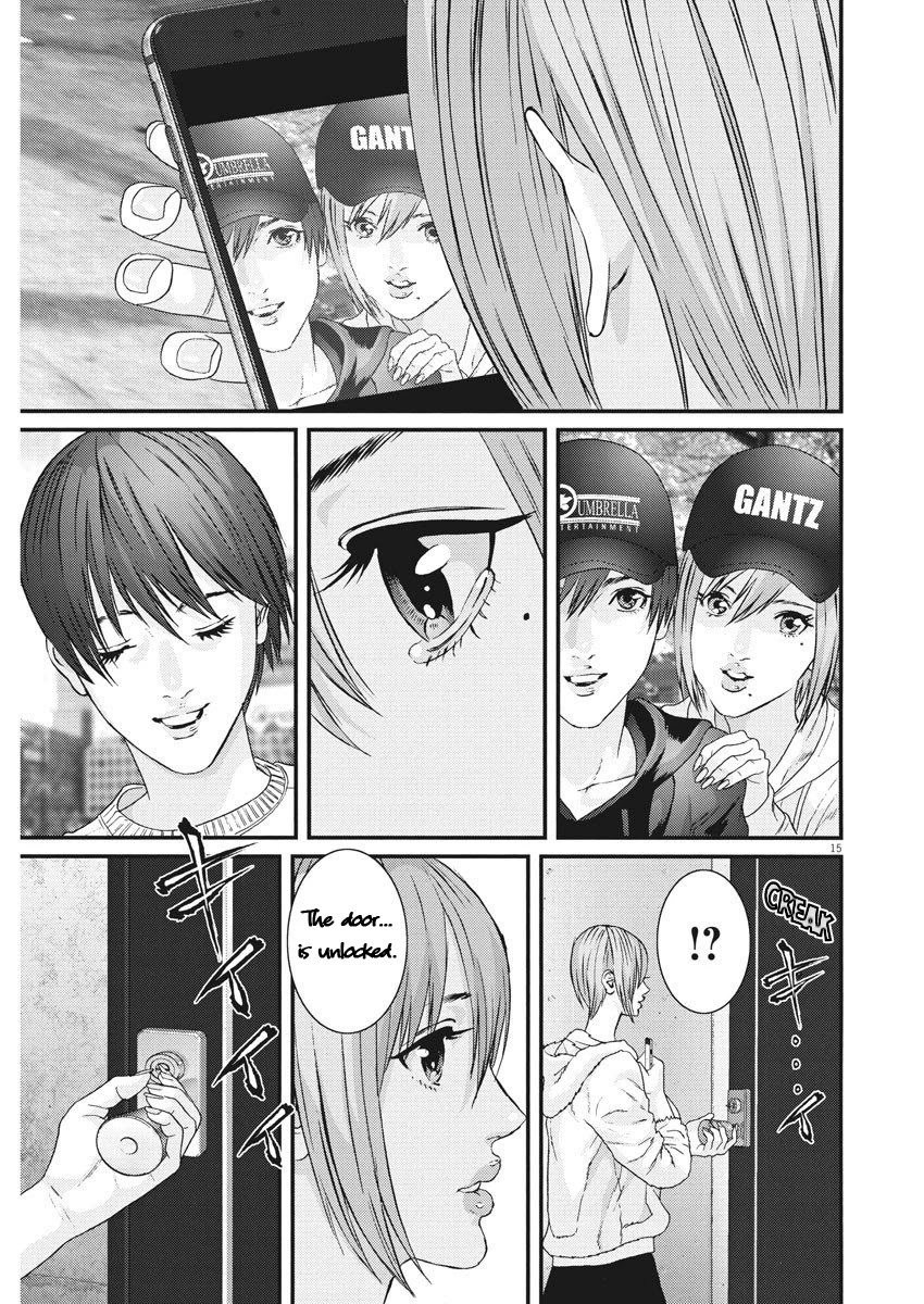 GIGANT Chapter 57 page 13 - Chapter 57: Brand new day