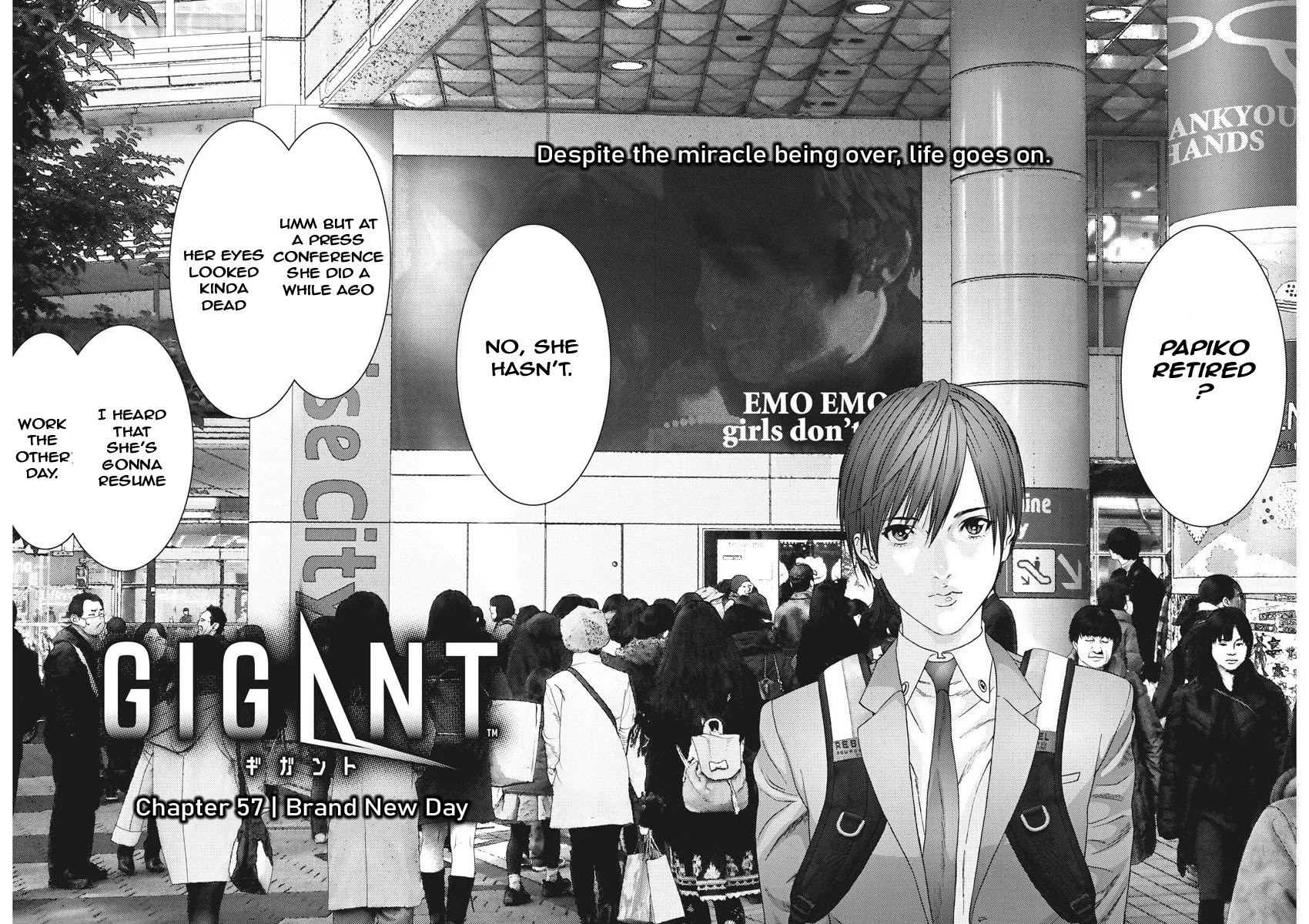 GIGANT Chapter 57 page 2 - Chapter 57: Brand new day