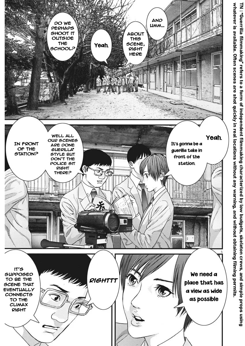 GIGANT Chapter 57 page 4 - Chapter 57: Brand new day